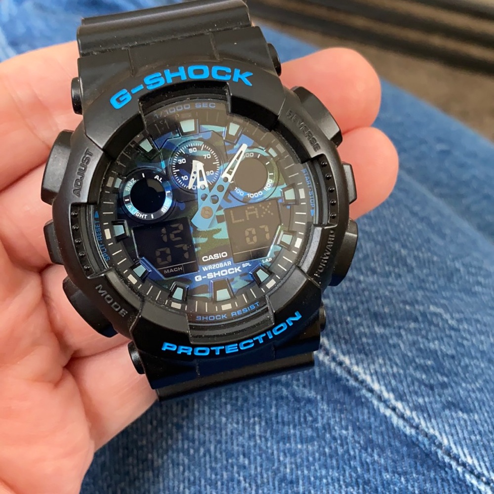 G Shock GA100CB-1A